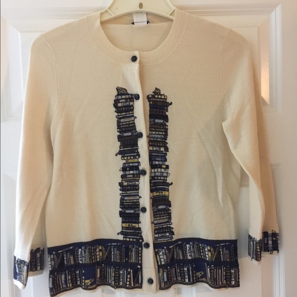 J. Crew | Sweaters | Jcrew Library 